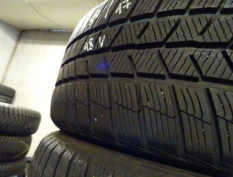 Zimní pneu Nokian a Barum, 225/50/17, 4 ks, 6,5-7 mm - 6