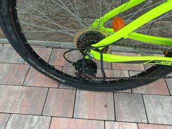 Horské kolo zn. BTWIN ROCKRIDER 340 - 6