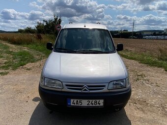 Citroen Berlingo 2.0 HDI 66 kW tažné 194tkm nové ČR serviska - 6