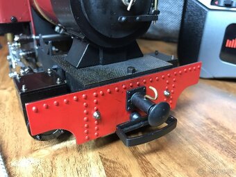Parní lokomotiva na uhlí, rozchod 2 m, 45 mm - 6