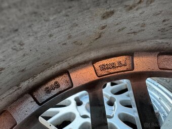 BMW BBS LM 2 kusy 5x120 19” - 6