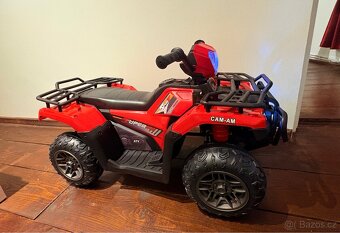 Nová dětská elektrická čtyřkolka - 6