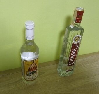 VODKA, BOROVIČKA - 6