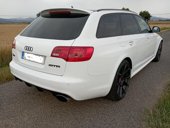 Audi RS6 4F V10 TFSI MTM 700HP AIRLIFT Vmax 350km+ ALU R20 - 6