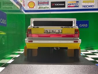 AUDI QUATTRO A2 AUDI SPORT BLOMQVIST - 6