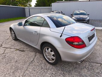 Mercedes Benz SLK200 -benzin Kabriolet - 6
