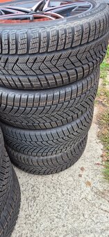 Kompletní zimní sada Mercedes 7.5Jx18 ET40 A2064011700 – Pir - 6