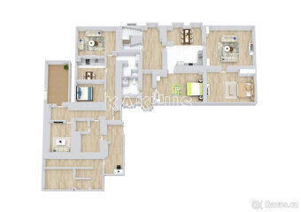 Prodej RD o dvou bytových jednotkách na ulici Staré Purkarti - 6