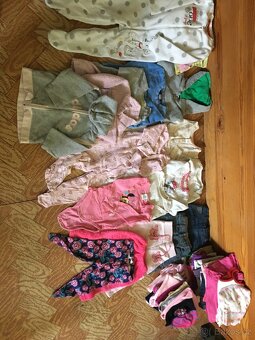 Balíček oblečení (60ks) 3-12 měsíců - 6