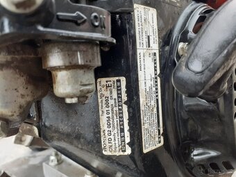 Vibrační deska LF100 na asfalt - 6