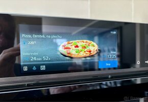 Nová parní trouba SIEMENS STUDIO HS958GDD1 s připojen vody - 6