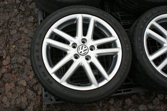 original VW a take Audi Seat Skoda sada alu kol R17 - 6