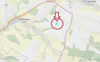 Prodej lesního pozemku k.ú. Vrchovina - 6