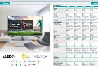 4K UHD LED TV HISENSE H75N6800 190 cm - 6