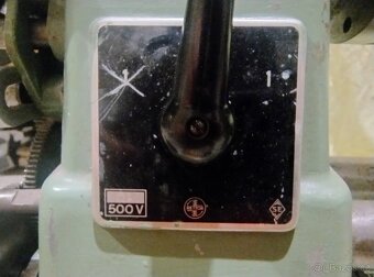 Stolovy soustruh, presny svicarksy soustruh - 6