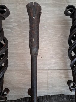 Krbové nářadí - ručně kované - 6