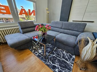 Rohova sedačka  SANDRA NOVINKA - 6