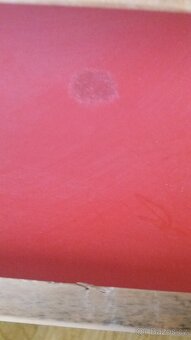 Dětská oboustranná tabule s poličkou a hodinami - 6