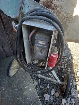 Míchačka  na 380V - 6