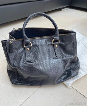 Černá kožená dámská kabelka Marella - 6