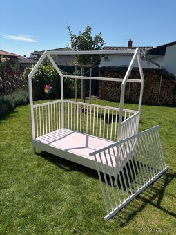 Krásná domečková osel 0x140cm - 6