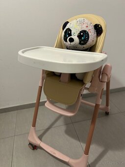 Jídelní židlička Peg perego - 6