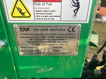 Podkop za traktor BHMS 175 - 6