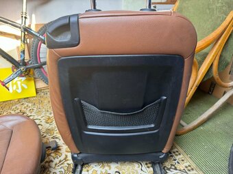 Bmw interiér e92 hnědá kůže - 6