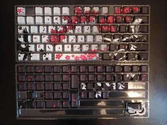 Keycaps - Náhradní klávesy #1 - 6