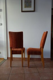 Kuchyňské židle z bukového masivu - 4ks - 6