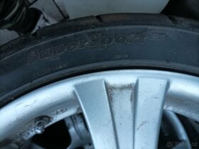 BMW E46 2ks ALU s pneu R18 semi slick 255/35r18 - 6