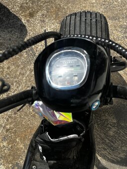 Elektro koloběžka chopper - 6