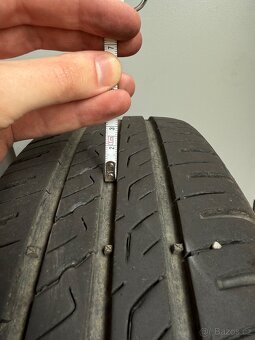 PNEU Barum 175/65 R15 (Letní) plus disky 5,5x14 - 6