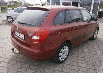 Škoda Fabia 1.2i 51kw,CZ benzín manuál 51 kw - 6