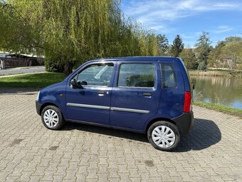 Opel AGILA - 1.0i 44kW benzin - 2003 - najeto pouze 126792Km - 6