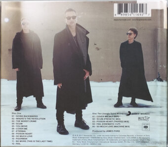 CD Depeche Mode: Různá alba - 6