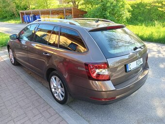 Škoda Octavia combi 1,5 tsi Clever - 6