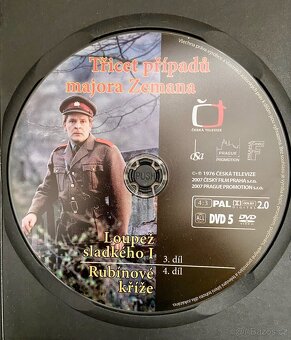 DVD filmy komplet - viz seznam - 6