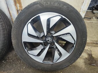 18"letní alu sada 5x114 origo Honda CRV mk4 mk3 HRV 225/60 - 6