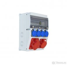 Elektroměrový rozvaděč, stavební rozvaděč+ revize-EON + ČEZ - 6