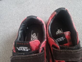 Tenisky Vans vel 32 pěkný stav na suchý zip - 6