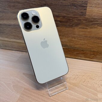 iPhone 14 Pro 256GB, zlatý (12 měsíců záruka) - 6