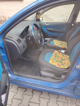 Škoda fabia 1.4 TDI r.v.2003 - 6