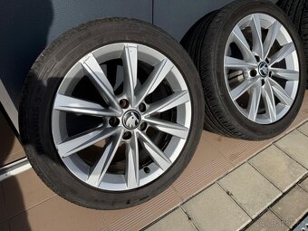 Alu kola 5x112, R17 - 6