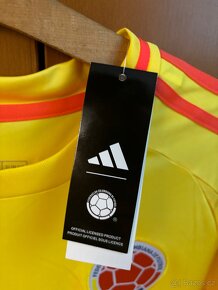 Fotbalový dres Kolumbie 2024 / 25 – James Rodriguez 10. - 6
