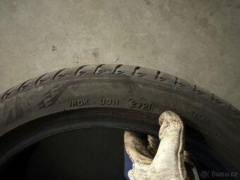 prodám letní pneu 215/45/17 Bridgestone a Continental sada - 6