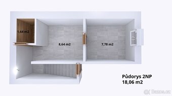 Prodej rodinného domu 130 m2, pozemek 693 m2, Veleň u Prahy - 6