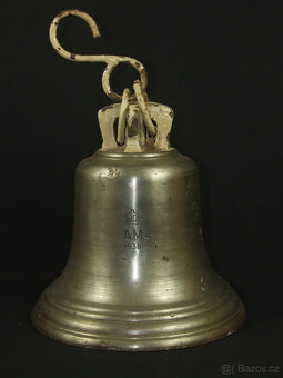 1938 ze dne RAF Scramble Bell. Větší velikost. S originálním - 6