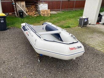Nafukovací člun HonWave T32 IE2-BG, zánovní - 6