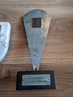 Poháry cyklozávody 1944-1945, odznak 1981 - 6